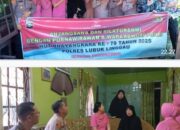 Dalam rangka memperingati Hari Ulang Tahun (HUT) Bhayangkara ke-79, Kapolres Lubuk Linggau Polda Sumatera Selatan, AKBP Adithia Bagus Arjunadi, Jumat 27/06/2025:
